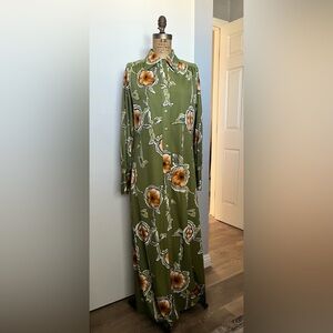 1970’s Roberto Firenze Button Down Dress